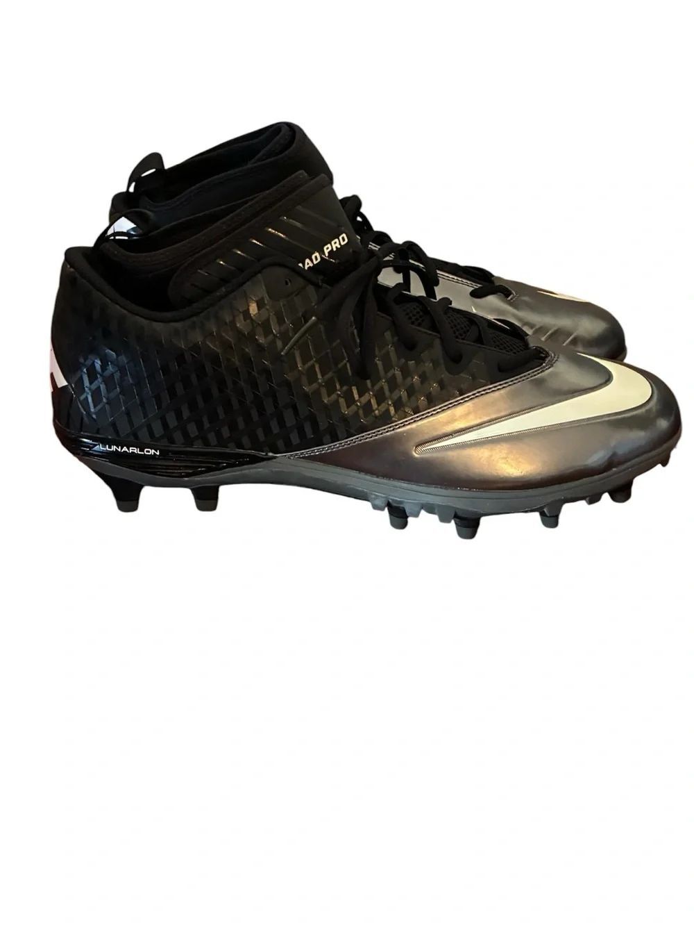 Nike Superbad Pro Football Cleats Men’s Size 14.5